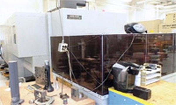 CNC Vertical Machining Center MORI SEIKI SUPERMILLER 400 2005