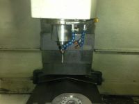 Centro de mecanizado vertical CNC FADAL VMC 4525 HT 2003-Foto 6