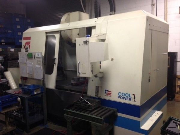 Centro de mecanizado vertical CNC FADAL VMC 4525 HT 2003