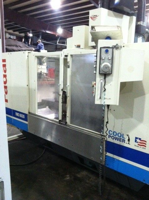 Centro de mecanizado vertical CNC FADAL VMC 6030 HT 2001