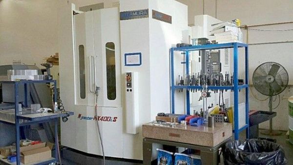 CNC centro de usinagem horizontal KITAMURA HX 400 IS 2008