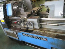 Universal Lathe CAZENEUVE HBX 590 1988-Photo 4