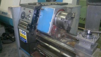 Universal Lathe CAZENEUVE HBX 590 1988-Photo 5