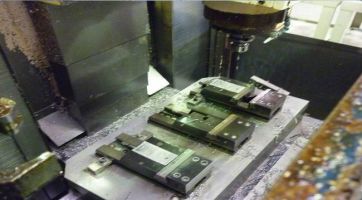 CNC vertikal fleroperationsmaskin KIWA EXEL CENTER MVP 21 1991-Foto 4