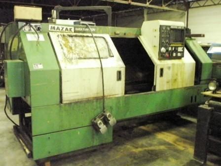 CNC dreiebenk MAZAK QT 20 1987