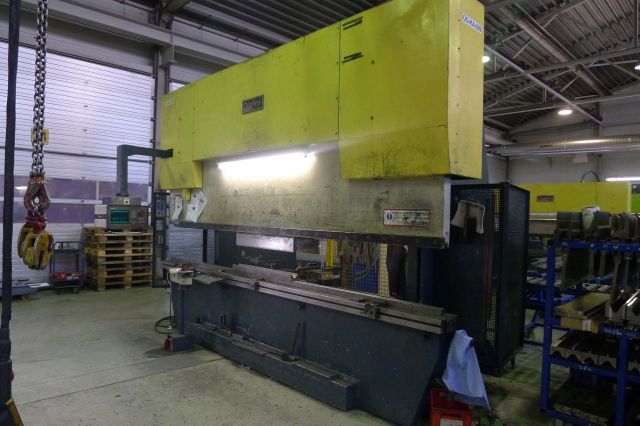 CNC kantbank DARLEY EHP 340  43 / 31 1996