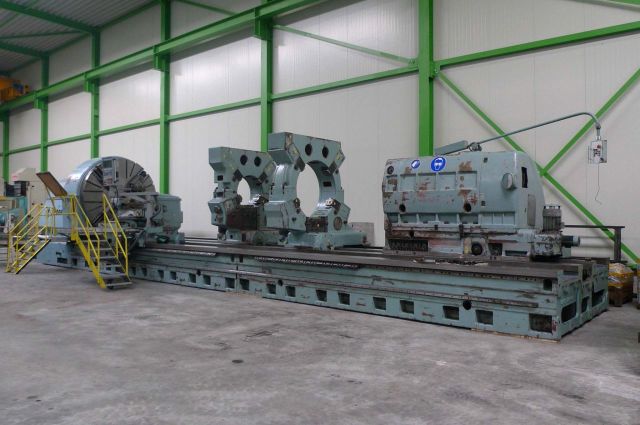 CNC Heavy Duty Lathe ŠKODA SIU 250 CNC 1979