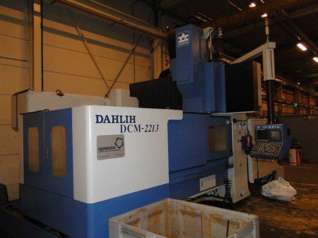 Fresatrice a portale CNC DAHLIH DCM 2213 2012
