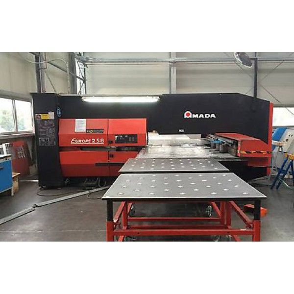 Turret Punch Press AMADA EUROPE-258 2002