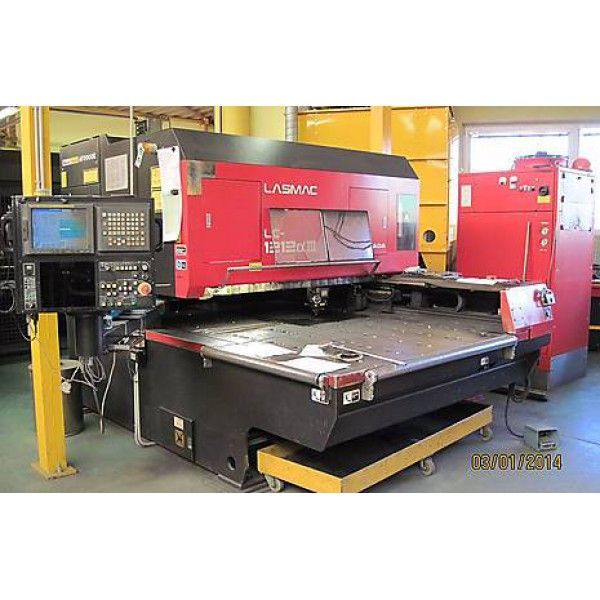 Stanz-Laser-Kombimaschine  AMADA LC-1212 ALPHA III 2004