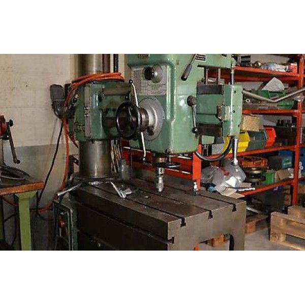 Perceuse radiale SICMAT TORINO 1982