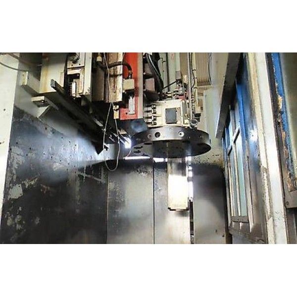 CNC Vertical Turret Lathe DUPLO DIAMANT 50 TV/4 1998