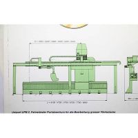CNC-portaali jyrsijä UNISIGN UNIPORT 5 1997-Kuva 2