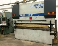 Prensa plegadora hidráulica CNC STRIPPIT LVD PPEB 150 BH 10 2000-Foto 2
