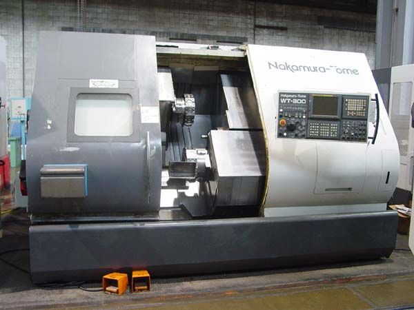 CNC Lathe NAKAMURA TOME WT-300 MMSY 2005