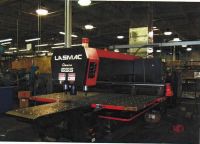 Punching Machine with Laser AMADA LASMAC 655 1992-Photo 2