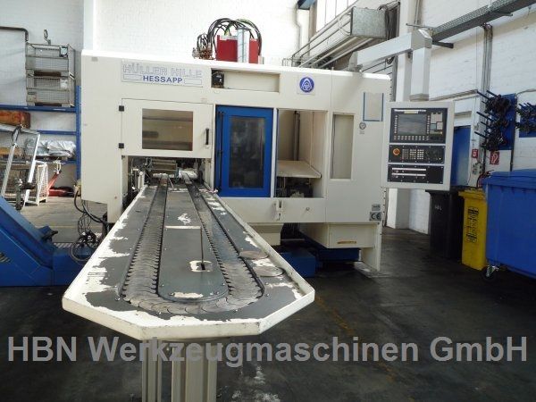 Вертикальный токарный станок с ЧПУ (CNC) HESSAPP DVH 320 2004