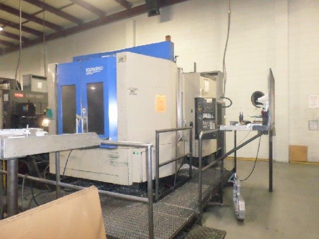 Centro de mecanizado horizontal CNC HITACHI SEIKI HS-630 2000