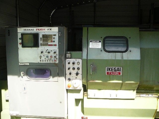 CNC-Drehmaschine IKEGAI FX-20 1982