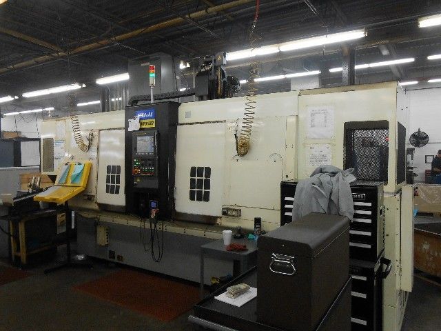 CNC-sorvi FUJI TNW-3500 R 2008