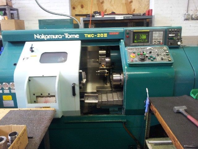 Torno CNC NAKAMURA TOME TMC-20 II 1998