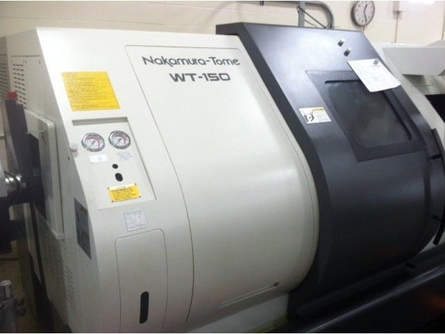 CNC-sorvi NAKAMURA TOME WT-150 2007