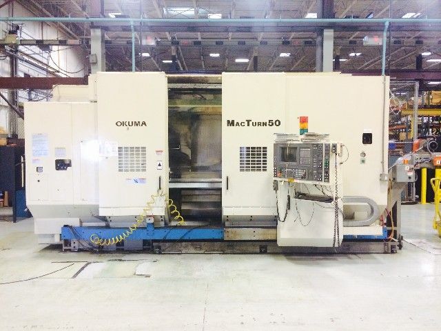 CNC-Drehmaschine OKUMA MACTURN 50 1999