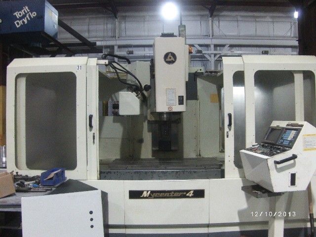 CNC Vertical Machining Center KITAMURA MYCENTER 4 1993
