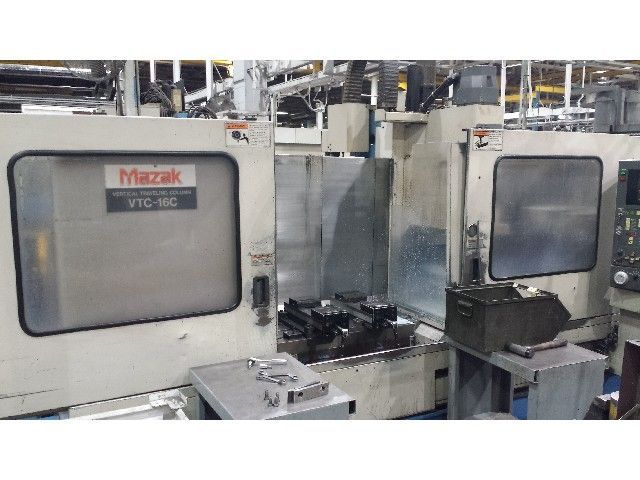 CNC vertikale maskineringssenter MAZAK VTC-16 C 1994