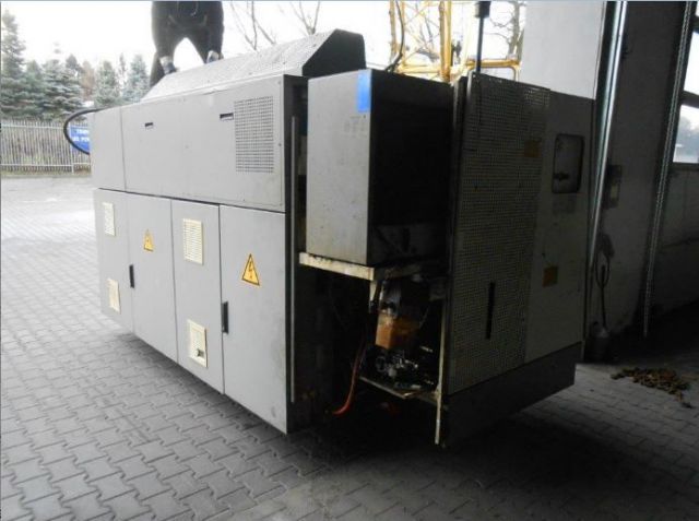 CNC horisontalt maskineringssenter Gildemeister CTX 420 2002