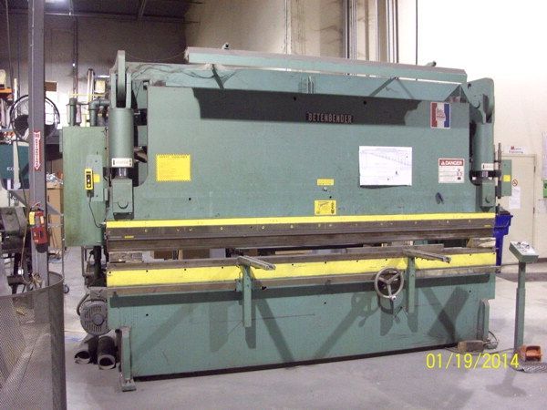Prensa plegadora hidráulica BETENBENDER 1295 T 1997