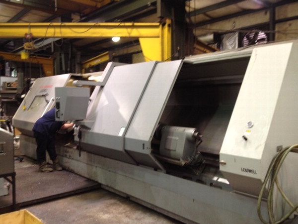 CNC τόρνο LEADWELL LTC 50 BXXl 2009