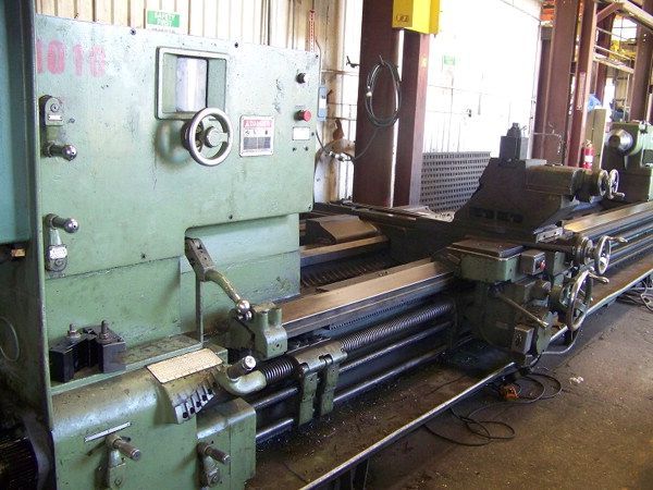 Heavy Duty Lathe LEBLOND 4025-36 HEAVY DUTY 1969