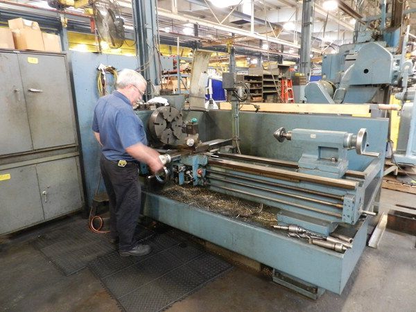 Universal-Drehmaschine HARRISON M 500 1987